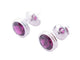 Boucles d'oreilles boucles d'oreilles POIRAY puces lolita rhodolite or 18k 58 Facettes 255879