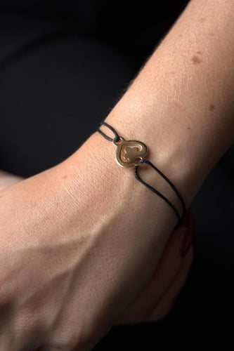Bracelet O.J. Perrin Bracelet Coeur Légendes Or jaune 58 Facettes 2486924CN