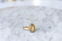 Bague Bague Art Déco citrine entourage diamants 58 Facettes
