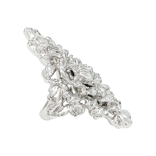 Bague 56 Bague Repossi "Nérée" en or blanc et diamants. 58 Facettes 30811