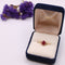 Bague Bague moderne or jaune et rubis, diamants 58 Facettes