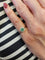 Bague 51 BAGUE MODERNE ÉMERAUDE ET DIAMANTS 58 Facettes 067971