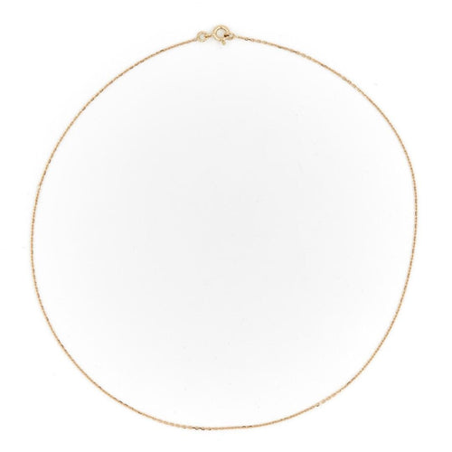 Collier Collier Maille forçat Or jaune 58 Facettes 1718058CN