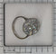 Bague 58 Romance éternelle : bague Art Déco en platine et diamants des années 1950 58 Facettes 24002-0085