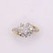 Bague Bague Fleur de Fiamants Or jaune 58 Facettes