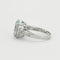 Bague 53 Bague Aigue-marine Diamants 58 Facettes