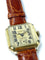 Montre Coin coupé de la montre Hamilton Square, 1927 58 Facettes