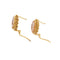 Boucles d'oreilles Boucles d'oreilles Or jaune et Camée 58 Facettes 27567