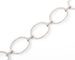 Bracelet Bracelet maillons ovales en diamant 58 Facettes