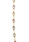 Collier Collier "RYM" Or jaune et Pierres de couleur 58 Facettes BO/230028