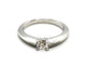 Bague 43 Bague Solitaire Or blanc Diamant 58 Facettes 1186483CD