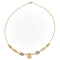 Collier Collier Or jaune Saphir 58 Facettes 1913099CN