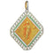 Pendentif Pendentif Art déco diamants et émeraudes 58 Facettes 23191-0430
