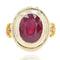 Bague 50 Bague ancienne en or et rubis 58 Facettes 22-212
