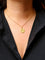 Pendentif BECKER Médaille religieuse Angelus 58 Facettes 820