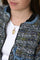 Pendentif Médaillon étoile or rose et turquoises 58 Facettes