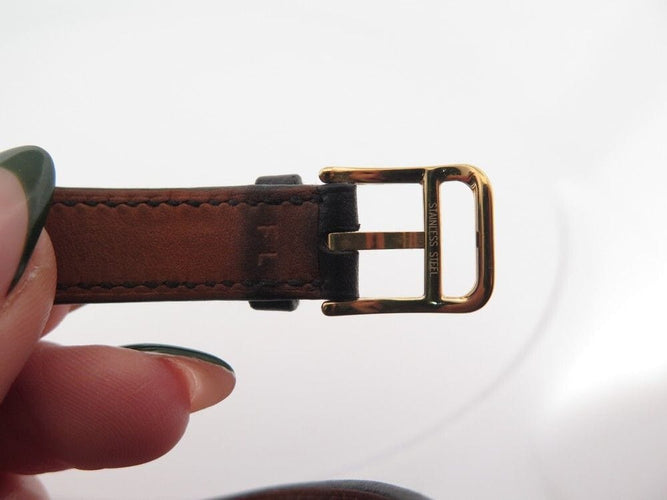 Montre montre HERMES kelly cadenas pm 58 Facettes 258418