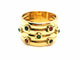 Bague 56 Bague Or jaune Rubis 58 Facettes 979600CN