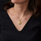 Pendentif Médaillon ancien en or jaune ciselé 58 Facettes 21-809
