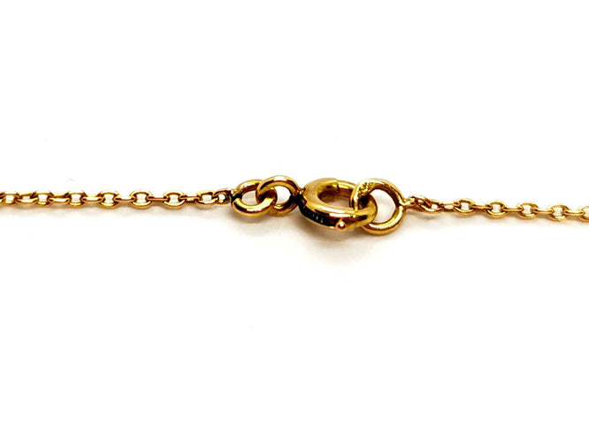 Collier Collier Or jaune 58 Facettes 1272450CN