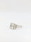 Bague Bague Art Déco Platine et Diamants Taillés en Rose 58 Facettes 448
