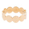Bague 52 Ginette NY Bague Alliance Mini ever Or rose 58 Facettes 2572411CN