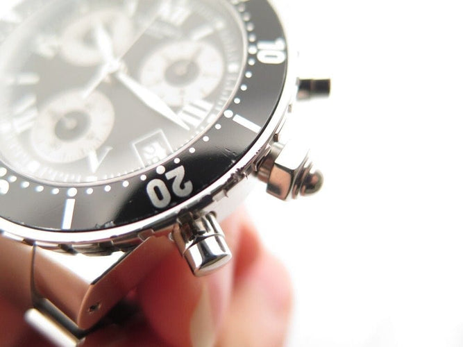 Montre montre CHAUMET class one chronographe quartz 58 Facettes 255840