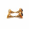 Boutons de manchette Boutons de manchette Cornaline Pomellato 58 Facettes