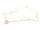 Collier Collier Or rose Diamant 58 Facettes 579195RV