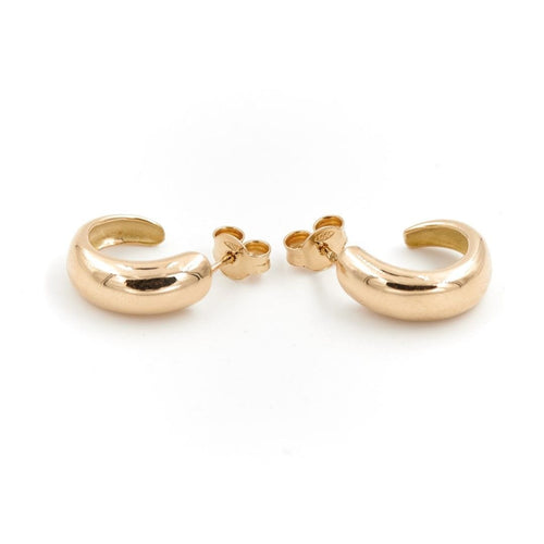 Boucles d'oreilles Boucles d'oreilles Créoles Or jaune 58 Facettes 1670823CN
