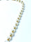 Collier Collier de perles avec saphir cabochon 58 Facettes