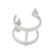 Bague 51 Bague Repossi "Serti sur vide", or blanc et diamants. 58 Facettes 31429