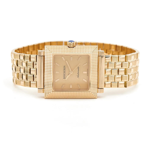 Montre Boucheron Montre Automatique Reflet Or jaune 58 Facettes 2025078CN