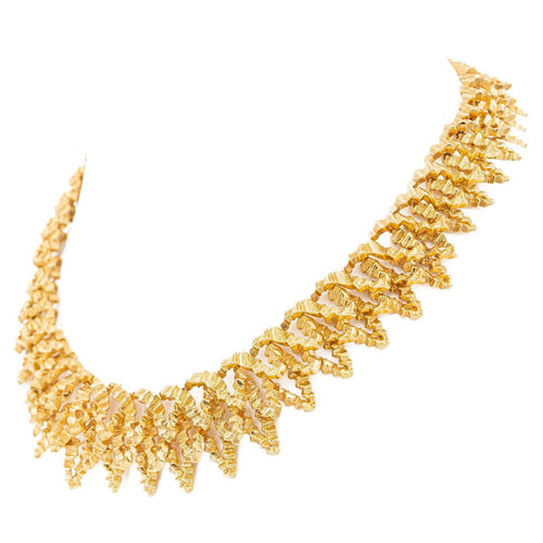 Collier Chaumet Collier Vintage Or jaune 58 Facettes 1338976CN