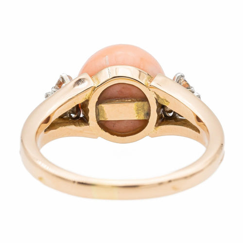 Bague 53 Bague Or jaune Corail 58 Facettes 2538673CN