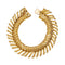 Bracelet Bracelet Boucheron "Plume" en or jaune. 58 Facettes 31481