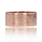 Bague 55 Alliance ancienne large or rose 58 Facettes 16-271