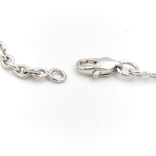 Collier collier Or blanc 58 Facettes 2024759CN