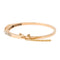 Bracelet Bracelet Jonc Or rose Diamant 58 Facettes 2112653CN