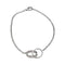 Bracelet Bracelet souple Cartier, "Love", or blanc. 58 Facettes 32748
