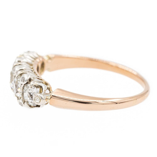 Bague 54 Bague Or rose Diamant 58 Facettes 2029580CN