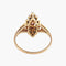 Bague Or Jaune / Diamants BAGUE MARQUISE DIAMANTS & RUBIS 58 Facettes BO/220031