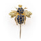 Broche Broche Or jaune Saphir 58 Facettes 2225709CN