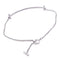 Bracelet Bracelet Tiffany & Co., "Tiffany T Smile", or blanc, diamants. 58 Facettes 33175