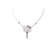 Collier collier VICTORIA CASAL pendentif hello kitty en or blanc 18k diamants 58 Facettes 253448