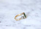 Bague Bague style Victorien émeraude et diamants 58 Facettes