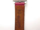Montre montre HERMES cape cod pm 31mm quartz acier cuir double tour 58 Facettes 255637