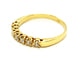 Bague 54 Bague Alliance Or jaune Diamant 58 Facettes 1820063CN