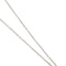 Collier Collier "Point lumineux" Or blanc Diamant 58 Facettes 172