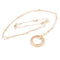 Collier Collier en or jaune et diamant 58 Facettes 1